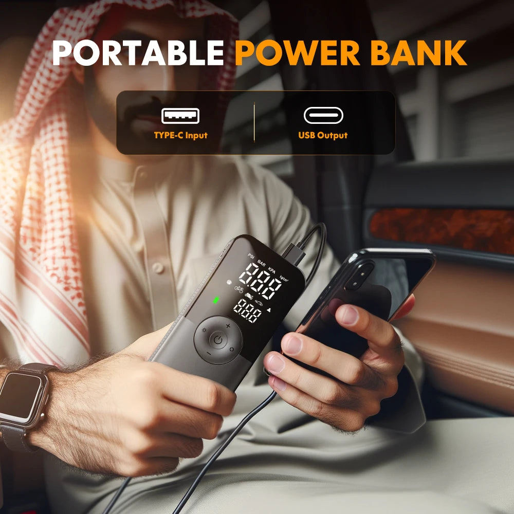 Axium™ Rechargeable Air Pump