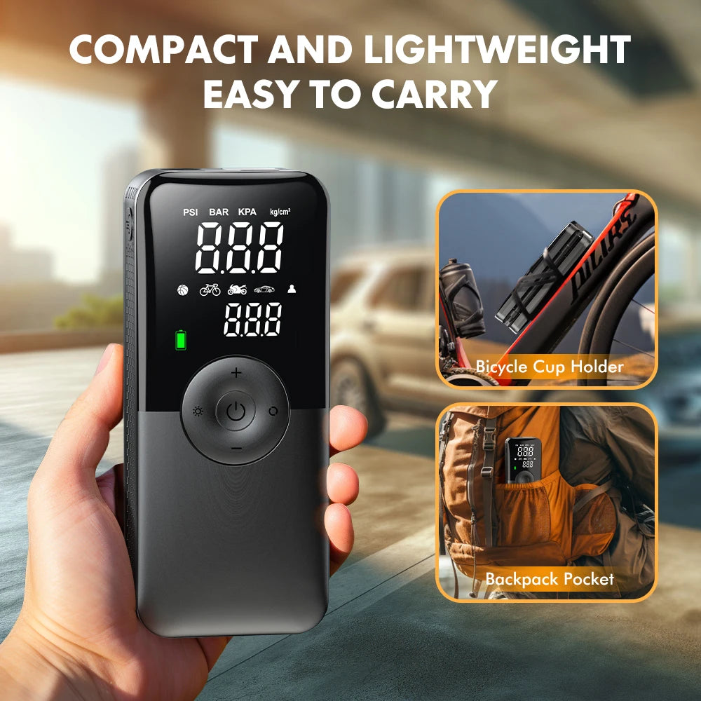 Axium™ Rechargeable Air Pump