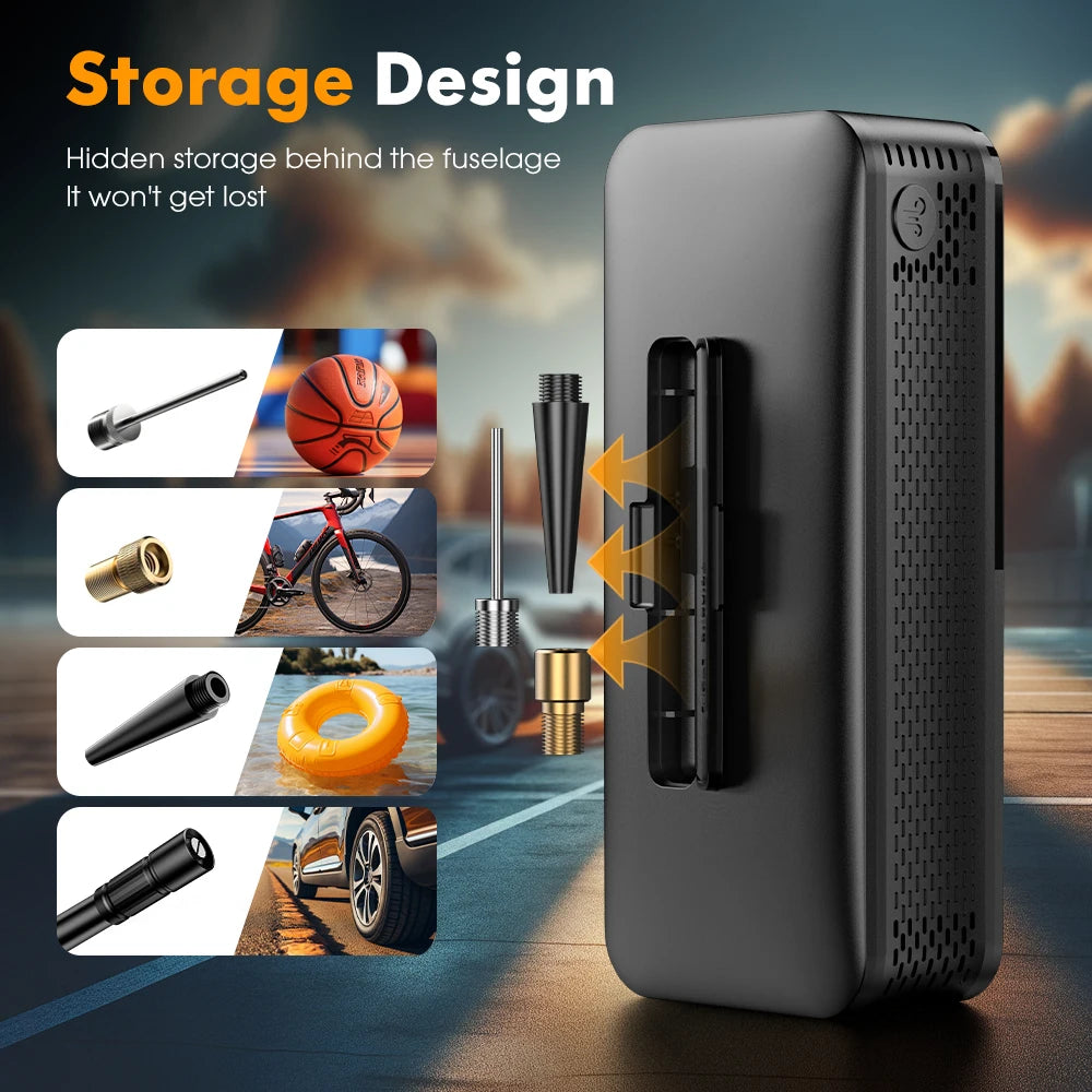 Axium™ Rechargeable Air Pump