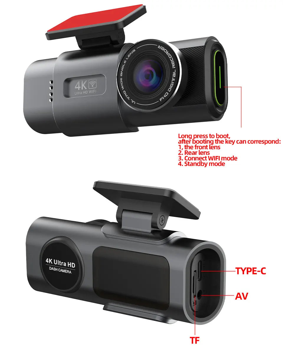 Axium™ 4K  Recording Car Camera