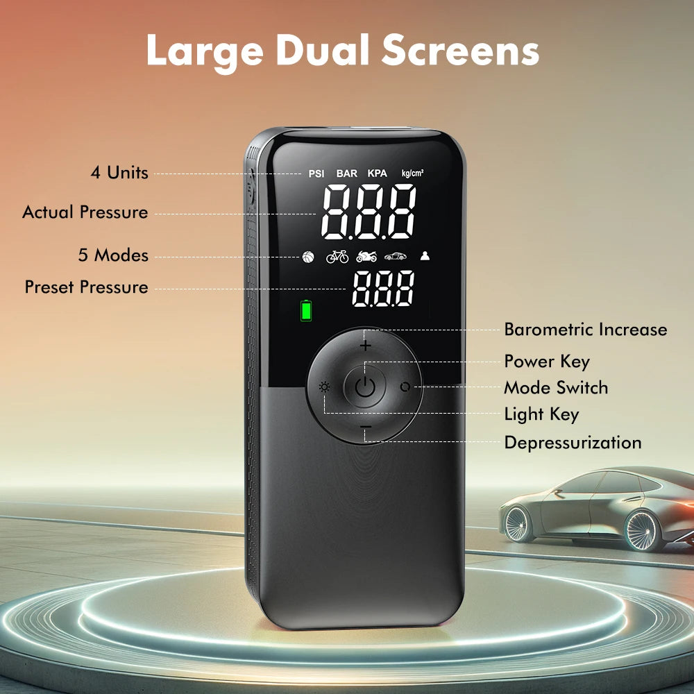 Axium™ Rechargeable Air Pump