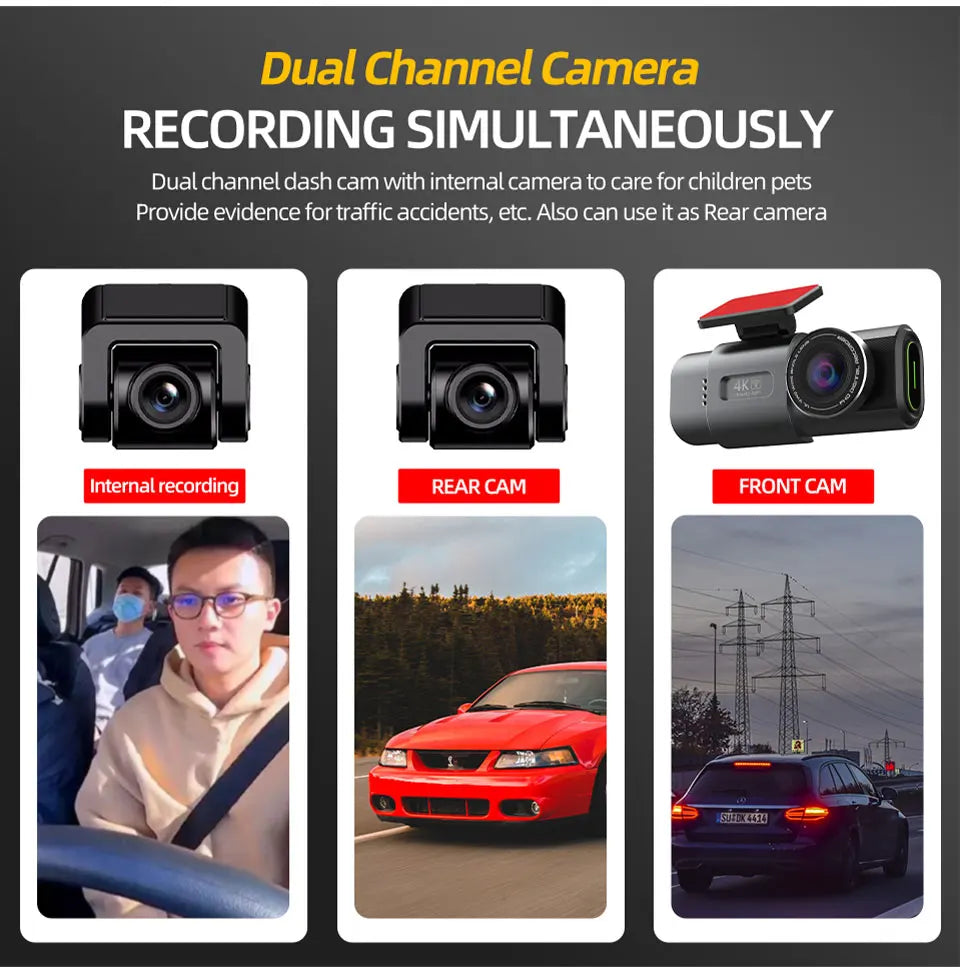 Axium™ 4K  Recording Car Camera