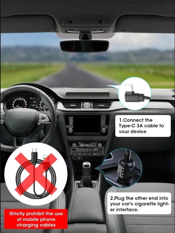 Axium™ 4K  Recording Car Camera