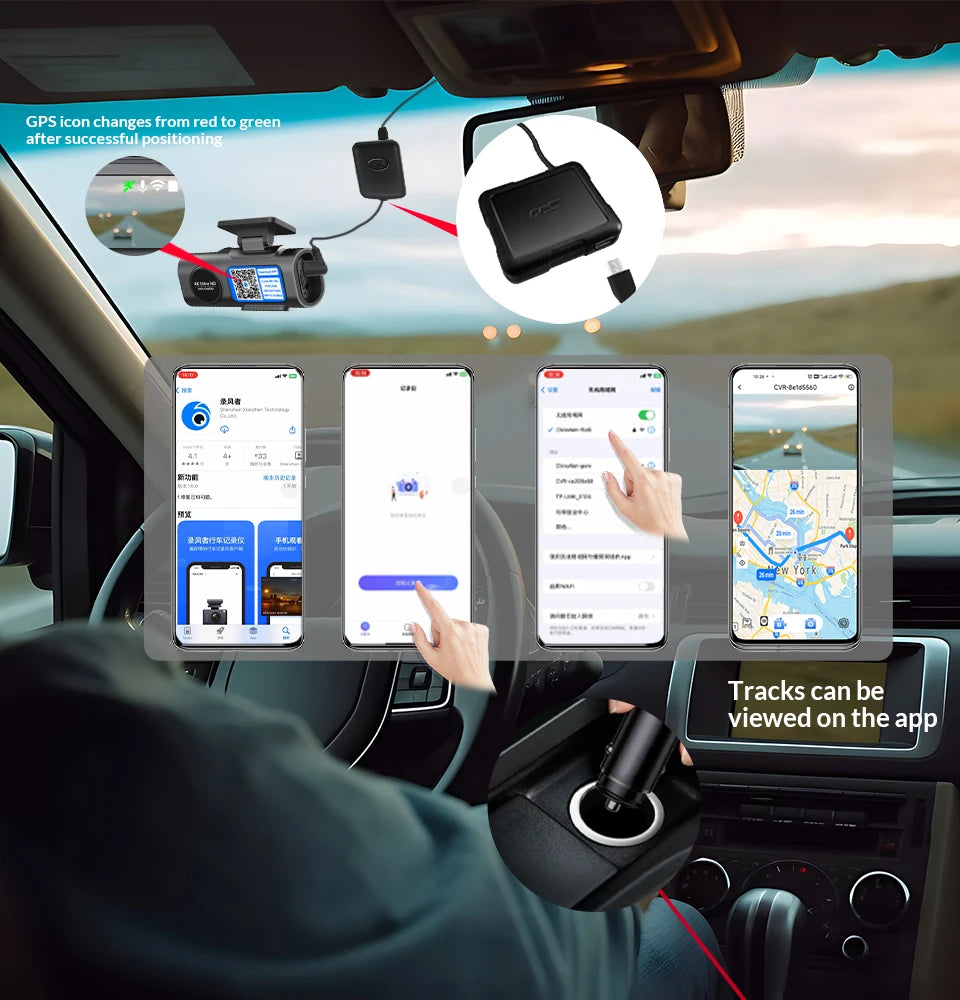 Axium™ 4K  Recording Car Camera