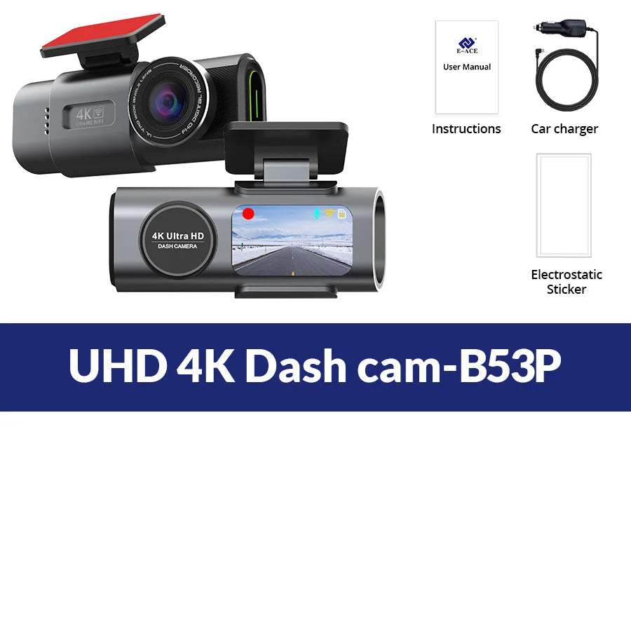 Axium™ 4K  Recording Car Camera