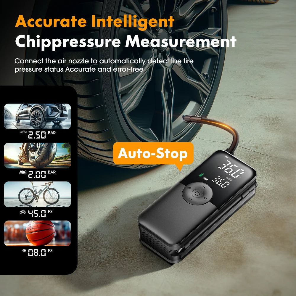 Axium™ Rechargeable Air Pump