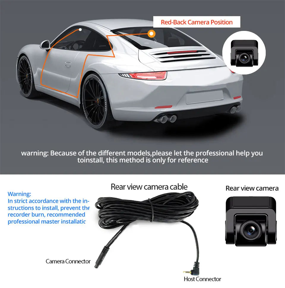 Axium™ 4K  Recording Car Camera