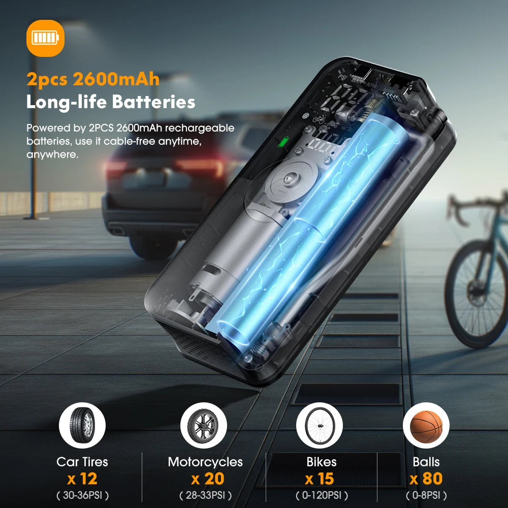 Axium™ Rechargeable Air Pump