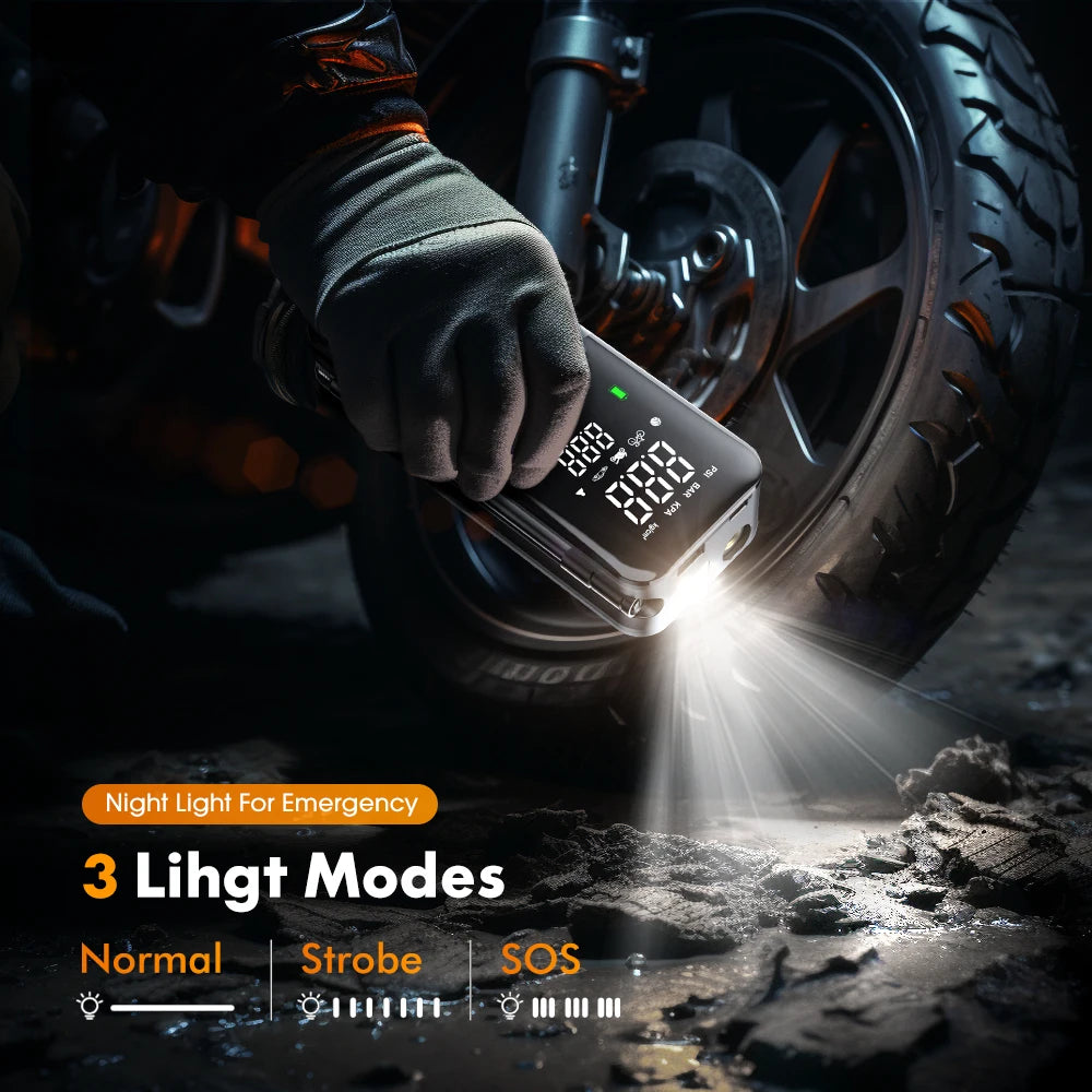 Axium™ Rechargeable Air Pump