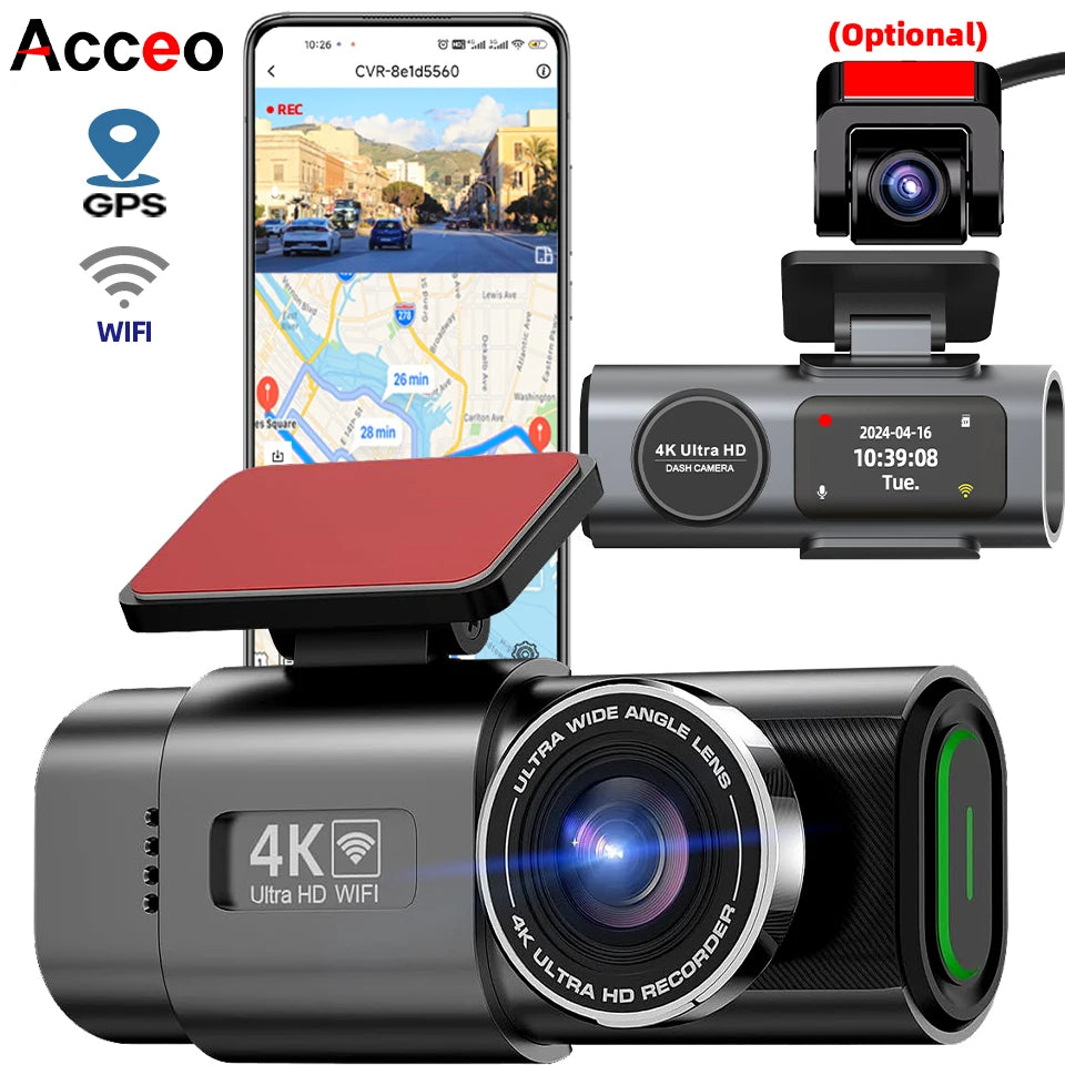 Axium™ 4K  Recording Car Camera