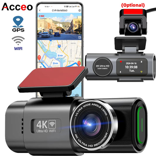 Axium™ 4K  Recording Car Camera